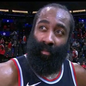 乐鱼体育全站-伤感！哈登你干嘛说退役的事...