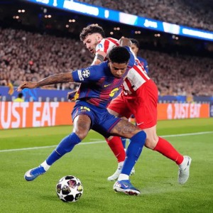 不敌马竞，巴萨重返诺坎普后的主场全胜纪录被终结