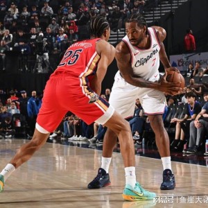 乐鱼体育全站-快船137-117鹈鹕！泰伦卢谈加兰摊牌，小卡看清现实，勇士被看低