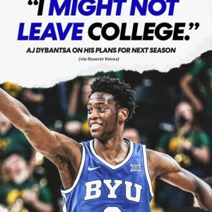 乐鱼体育全站-NBA状元大热今年不参选？迪班萨的玩笑千万别当真